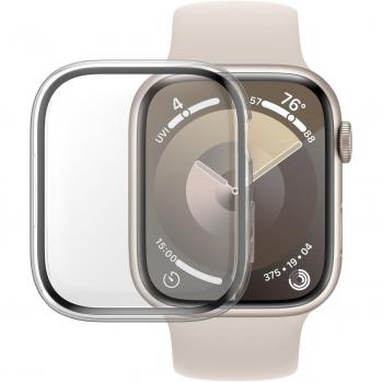 PanzerGlass Apple Watch Full Body Case D30 Transparente Vidrio templado, Tereftalato de polietileno (PET)