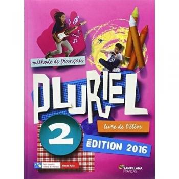 PLURIEL 2 ELEVE ANDALUCIA ED.16 - 9788490492192