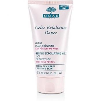 NUXE Gelée Exfoliante Douce Aux Pétales de Rose 75ml