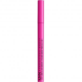 NYX Professional Makeup Jumbo Lash 2-in-1 Eyeliner and False Eyelash Adhesive - Black, 1 ml