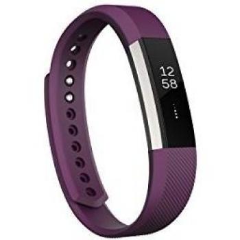 Fitbit Alta - Pulsera para actividad física, color ciruela, talla S