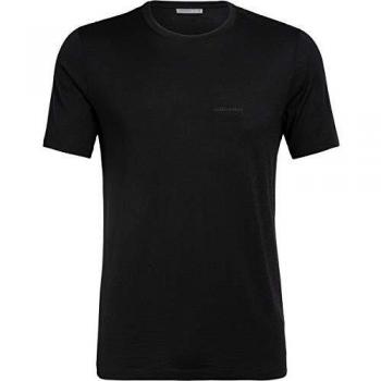 Icebreaker Camiseta de Manga Corta Modelo Mens Tech Lite SS Crewe Wordmark Nature Answers Marca