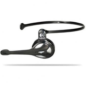 Logitech Cordless Vantage Headset - Auriculares con micrófono