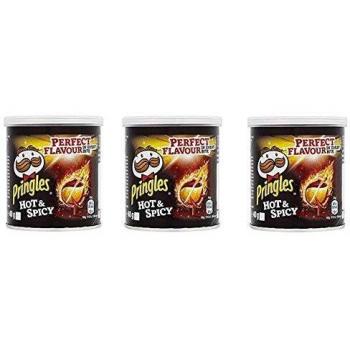 Pringles Hot & Spicy 40g (12-Pack)