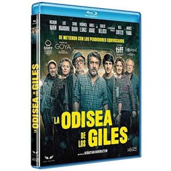 La odisea de los Giles [Blu-ray]