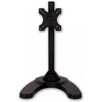 Soporte de Escritorio para Monitor LCD/LED 13-27 Regulable, 10kg, Negro