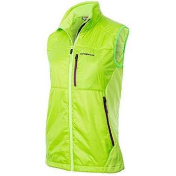 Trangoworld Aigoual Chaleco, Mujer, Verde Claro, XL