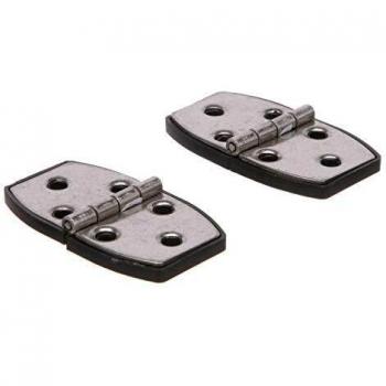 Seachoice 50-34151 Bisagra Inox con Base en Nylon, 73 mm x 38 mm