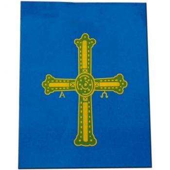 Verbetena - Bandera papel Asturias 15x20 cm, bolsa 2x25 metros