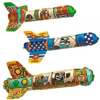 Djeco DIY En El Cielo - Kit de 3 Aviones para Colorear, Edad Recomendada 4-8 Años