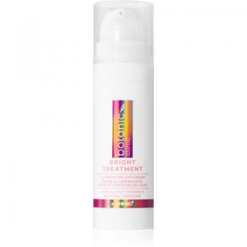 ONLYBIO - Crema Contorno de Ojos Iluminadora, 15 ml, con Vitamina C y Cafeína, nutre y revitaliza la mirada, hidrata en profundidad y elimina decoloración