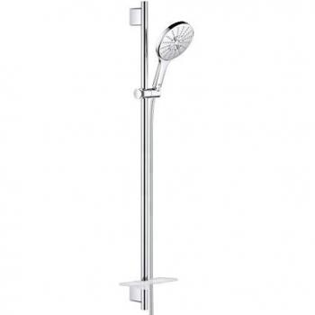 Grohe 26594000 Rainshower 150 SmartActive-Juego de Barras de Ducha (3 Tipos de Chorro, Cromado), Cromo