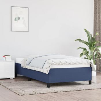 Cama solar azul 80x200 cm en tela Vidaxl