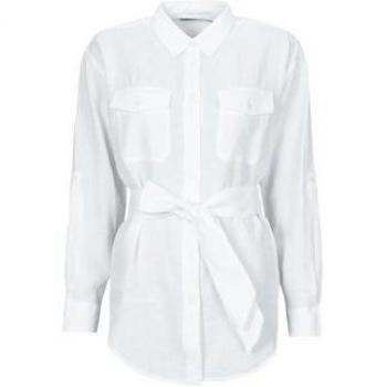 Lauren Ralph Lauren Chadwick Long Sleeve Women's Shirt in White