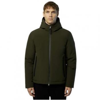 North Sails Hobart Forest Green Hooded Softshell Jacket for Men