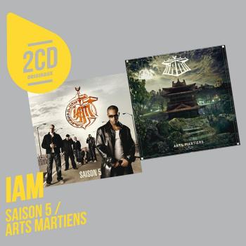 IAM-COFFRET 2CDA - Iam