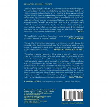 God in the Classroom: Religion and America's Public Schools by R. Murray Thomas