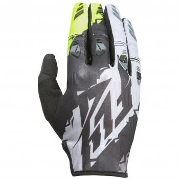 Alpinestars Kinetic Street Men's Black Motorcycle Riding Gloves - Size Large