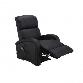 Astan Hogar Sillón Relax Con Reclinación Eléctrica, Masaje Y Termoterapia, Modelo Adara AH-AR30500NG