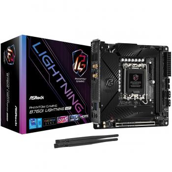 Placa Base ASRock B760I LIGHTNING WIFI LGA 1700 Intel B760