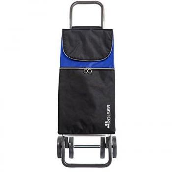 CARRO COMPRA ROLSER METAL MF LOGIC DOS+2 AZUL
