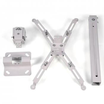 Soporte Universal de Proyector de Aluminio Ajustable para Techo, Carga Máxima 15KG, Compatible con Proyectores HD