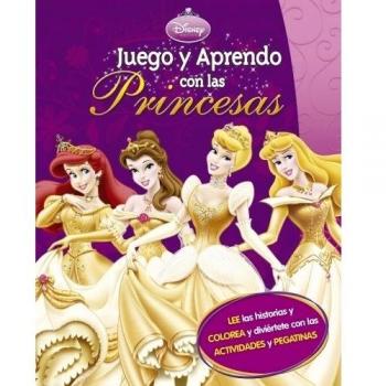 Juego y aprendo con las Princesas - Disney