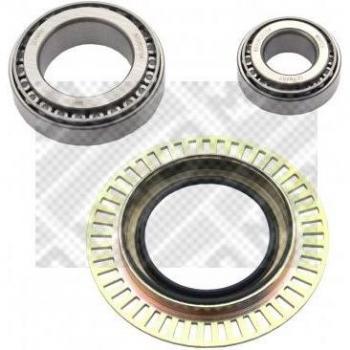 Juego de cojinete de rueda MAPCO 26877 - Kit de cojinete de rueda con componentes de alta calidad, diseñado para un ajuste preciso y duradero, incluye rodamientos y juntas necesarias para la instalación, compatible con varios modelos