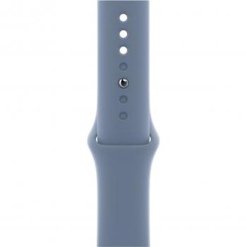 Correa deportiva Apple azul pizarra para AppleWatch de 41 mm