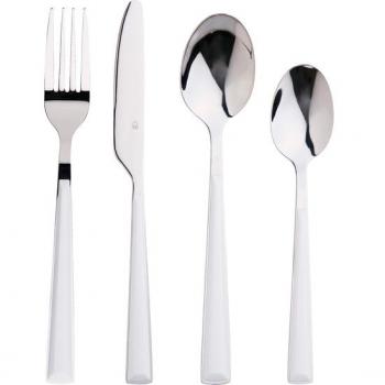 SET 16PC CUBERTERÍA ACERO INOXIDABLE BLANCO BLACK & WHITE