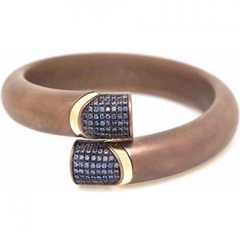 Pulsera de plata de ley para mujer TheRubz KCRBB0 19 cm