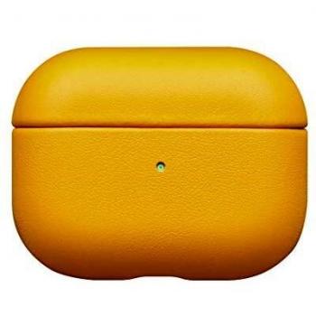 Fooyin Handmade Series Funda de Cuero para AirPods Pro, Protección Cover