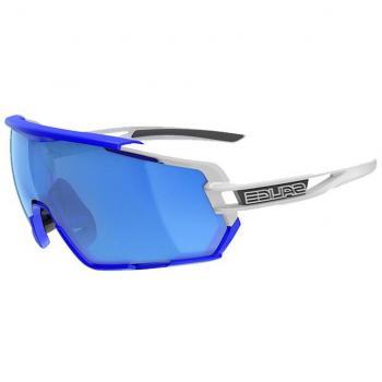 Salice 020 RWX BIANCO/RW BLU Gafas de Sol para Hombre Azules con lentes estándar