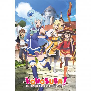 GB eye LTD, Konosuba, Key Art, Maxi Poster