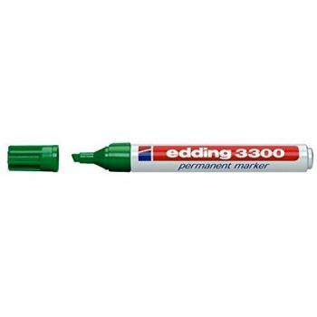 ROTULADOR PERMANENTE EDDING 3300 VERDE