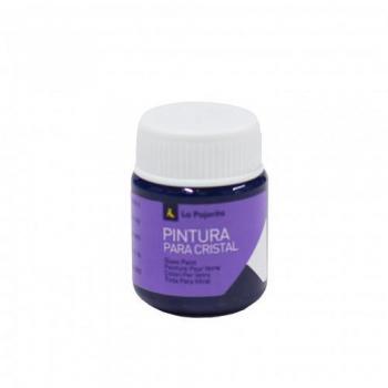 Pintura Crystal Agua CA-08 Negro 25ml La Pajarita