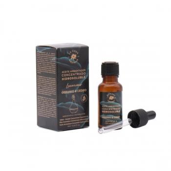 Aceite Esencial Aromático Concentrado Hidrosoluble LUXURIOUS GERANIO Y CEDRO 18ml - LA CASA DE LOS AROMAS