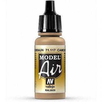 Vallejo Model Air - Camouflage Brown RAL8020