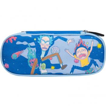 Estuche Rick y Morty Virus con Cierre de Cremallera
