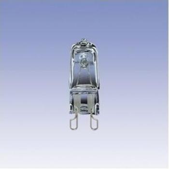 LAES - Bombilla Hi-Volt Pin, G9, 28 watts, Transparente, 15 x 40 mm