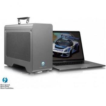 Chasis eGPU AKiTiO Node Titan 650W para Tarjetas Gráficas