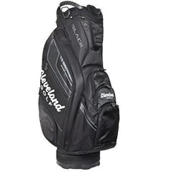 Cleveland CG Black Cart Bag - Bolsa para carro de golf, color negro