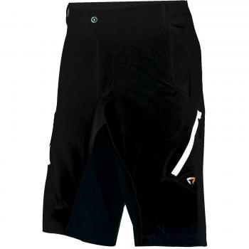 Briko MTB Pants Man - Culote de ciclismo para hombre, color negro, talla M