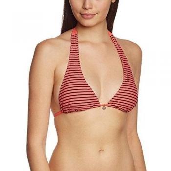 Brunotti Bikinitop Sakke - Parte de arriba de bikini para mujer, color rosa, talla 36