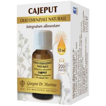 Aceite Esencial Natural de Cajeput 10ml Dr. Giorgini