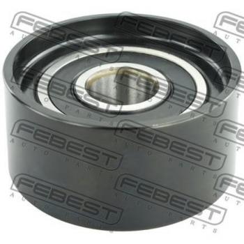 FEBEST Polea de deflexión/guía para correa v-ribbed 0388-FRV