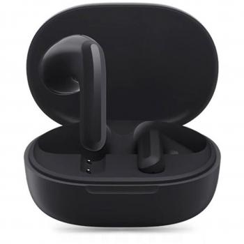 Xiaomi Redmi Buds 4 Lite, Color Negro (Black), Auriculares inalámbricos Ligeros con hasta 20 Horas de autonomía, Bluetooth 5.3, Driver de 12mm, IPX