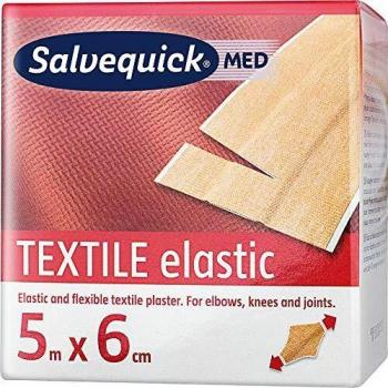 Tiras Textiles Salvequick 6cm x 5m Cederroth