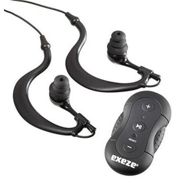 Exeze Rider Waterproof MP3 Player 4GB - Black
