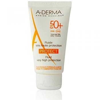 Aderma - Fluido spf 50+ pieles normales a mixtas